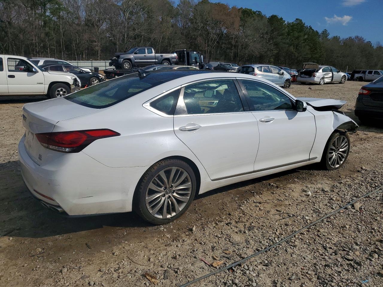 2018 Genesis G80 5.0 Ultimate