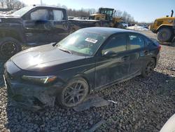 Honda salvage cars for sale: 2024 Honda Civic si