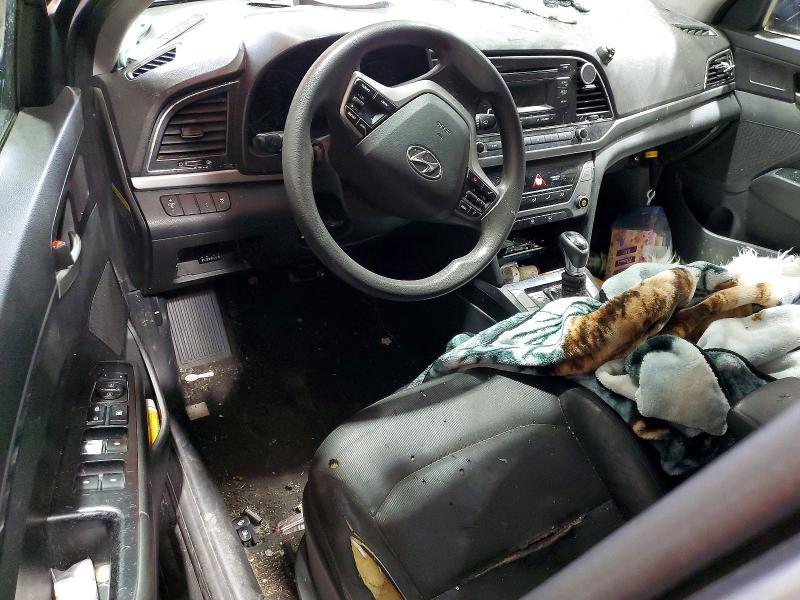 2018 Hyundai Elantra se