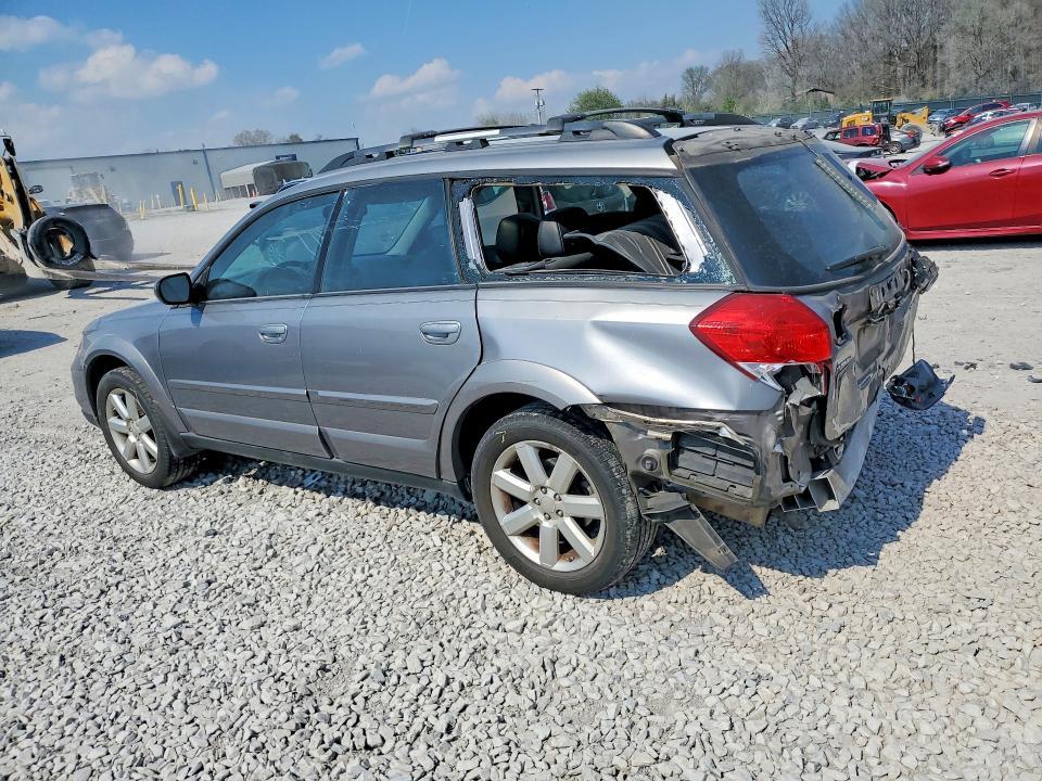 2008 Subaru Outback 2.5i Limited
