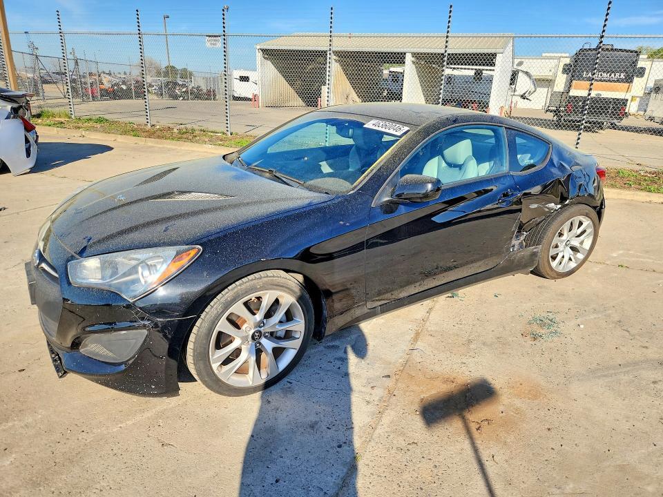 2013 Hyundai Genesis Coupe 2.0t Premium