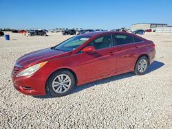 Hyundai salvage cars for sale: 2012 Hyundai Sonata gls