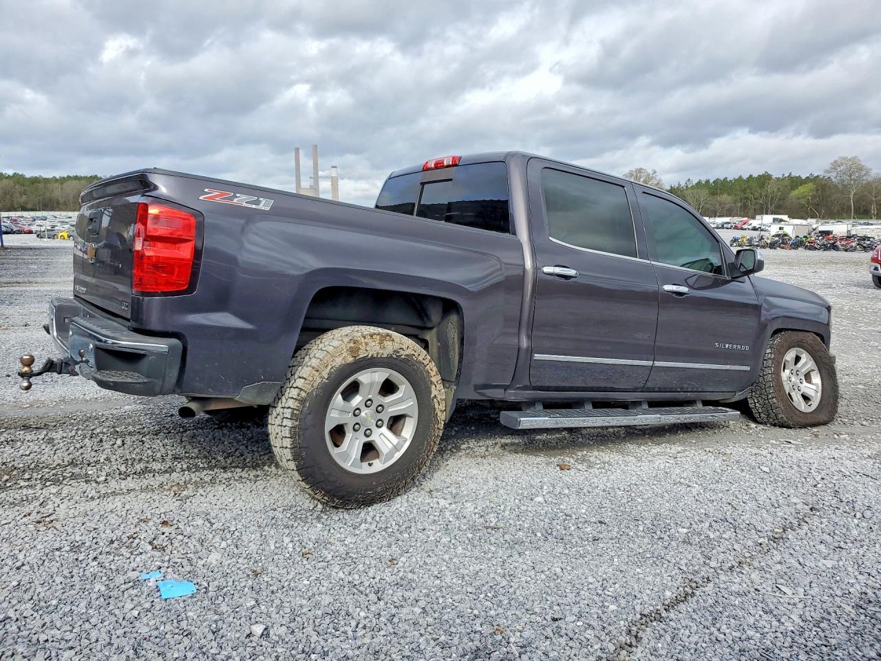 2015 Chevrolet Silverado K1500 LTZ