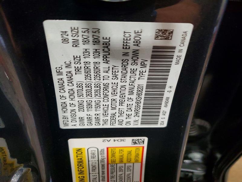 2025 Honda Cr-v Sport-l