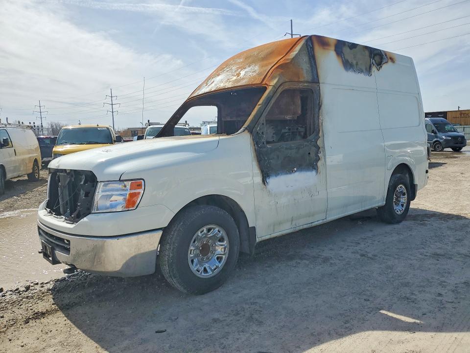 2020 Nissan NV 3500 HD SL