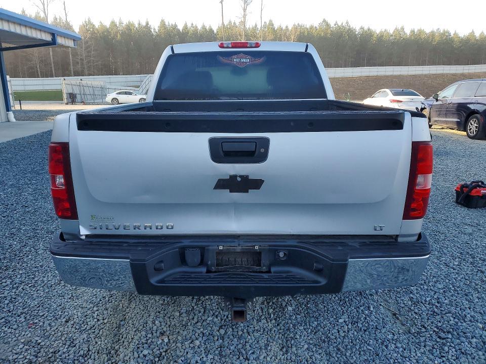 2012 Chevrolet Silverado K1500 LT