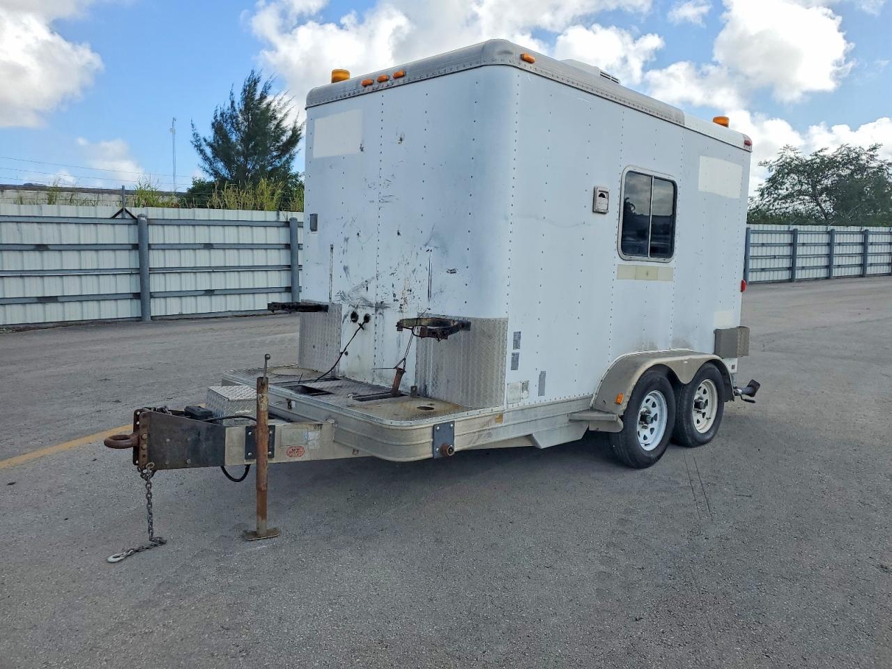 1999 Feat Herlite Fiber Optic Splicing Trailer