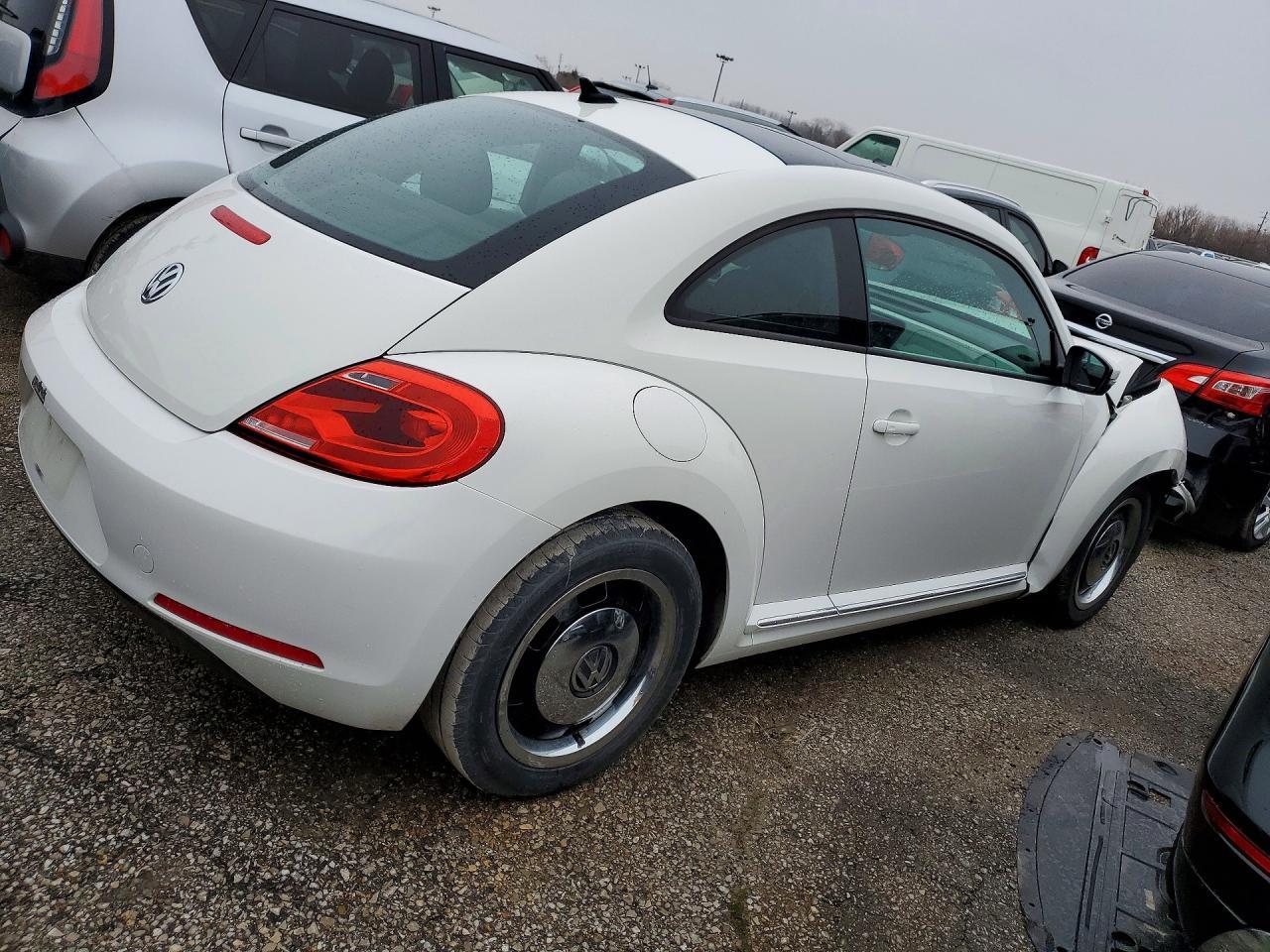 2012 Volkswagen Beetle