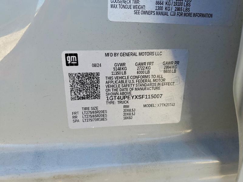 2025 GMC Sierra K2500 AT4