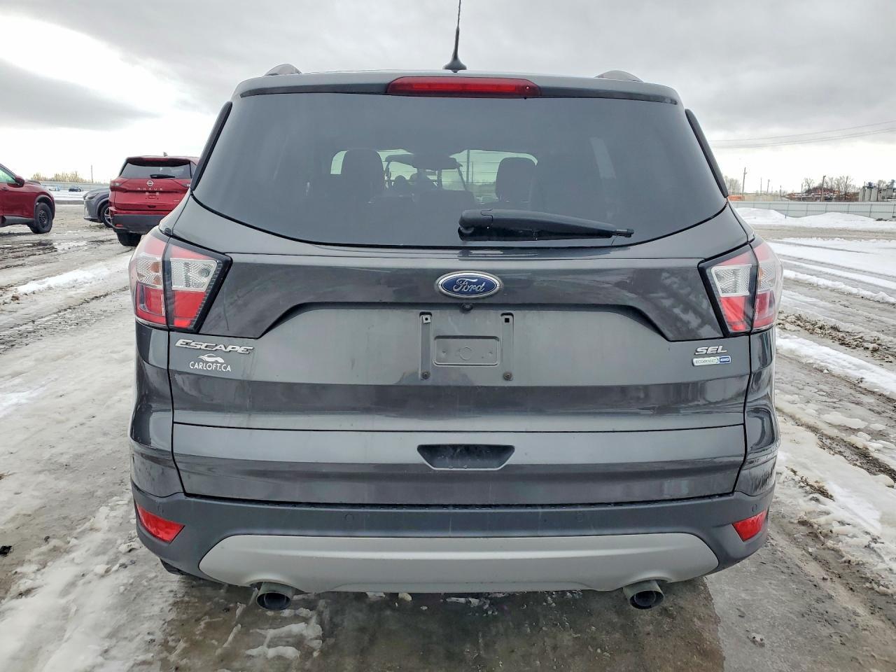2018 Ford Escape sel