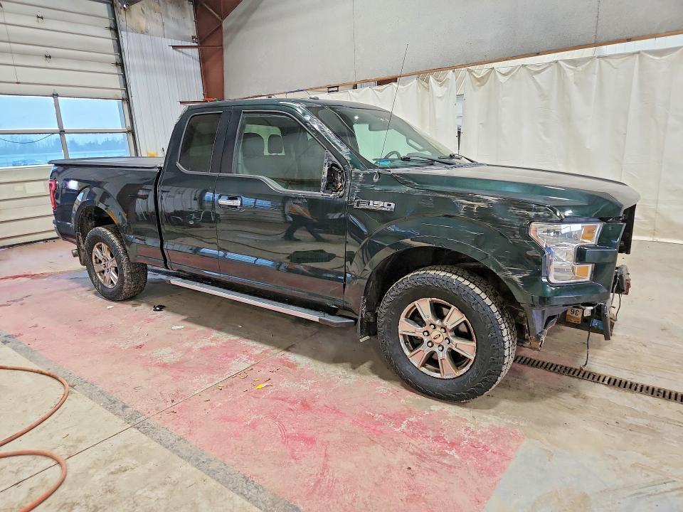 2016 Ford F150 Super cab