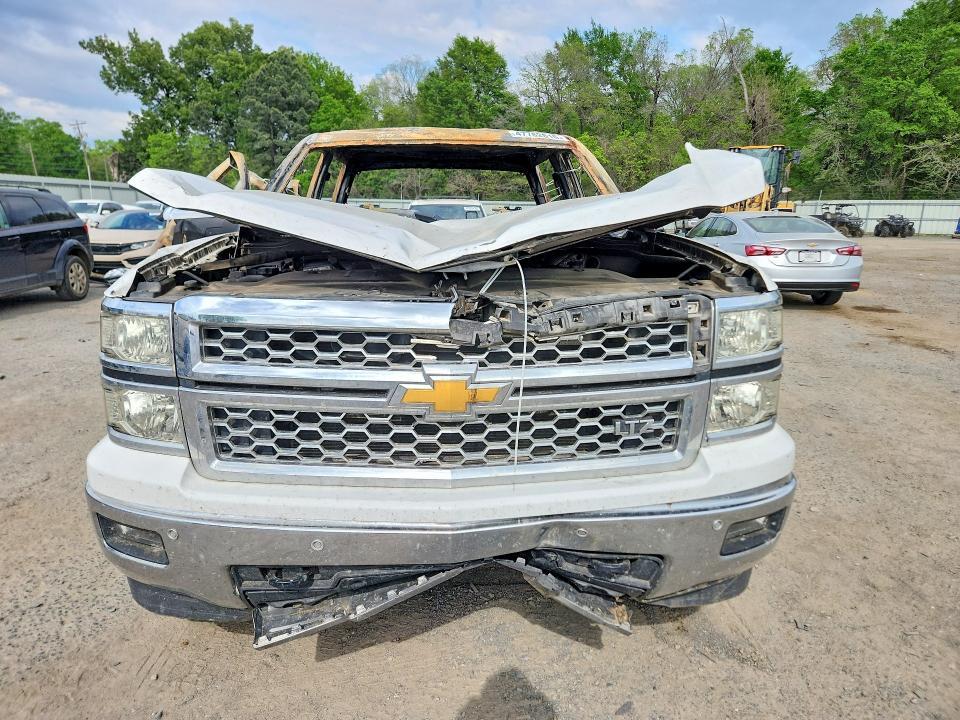 2014 Chevrolet Silverado K1500 LTZ