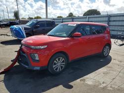 KIA salvage cars for sale: 2020 KIA Soul lx