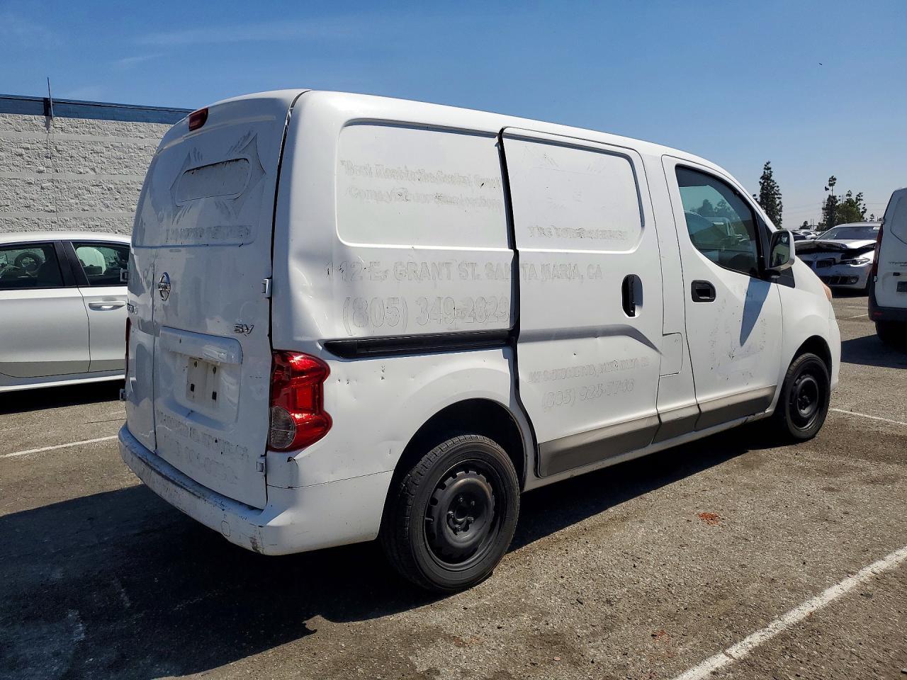 2019 Nissan NV200 Delivery Van