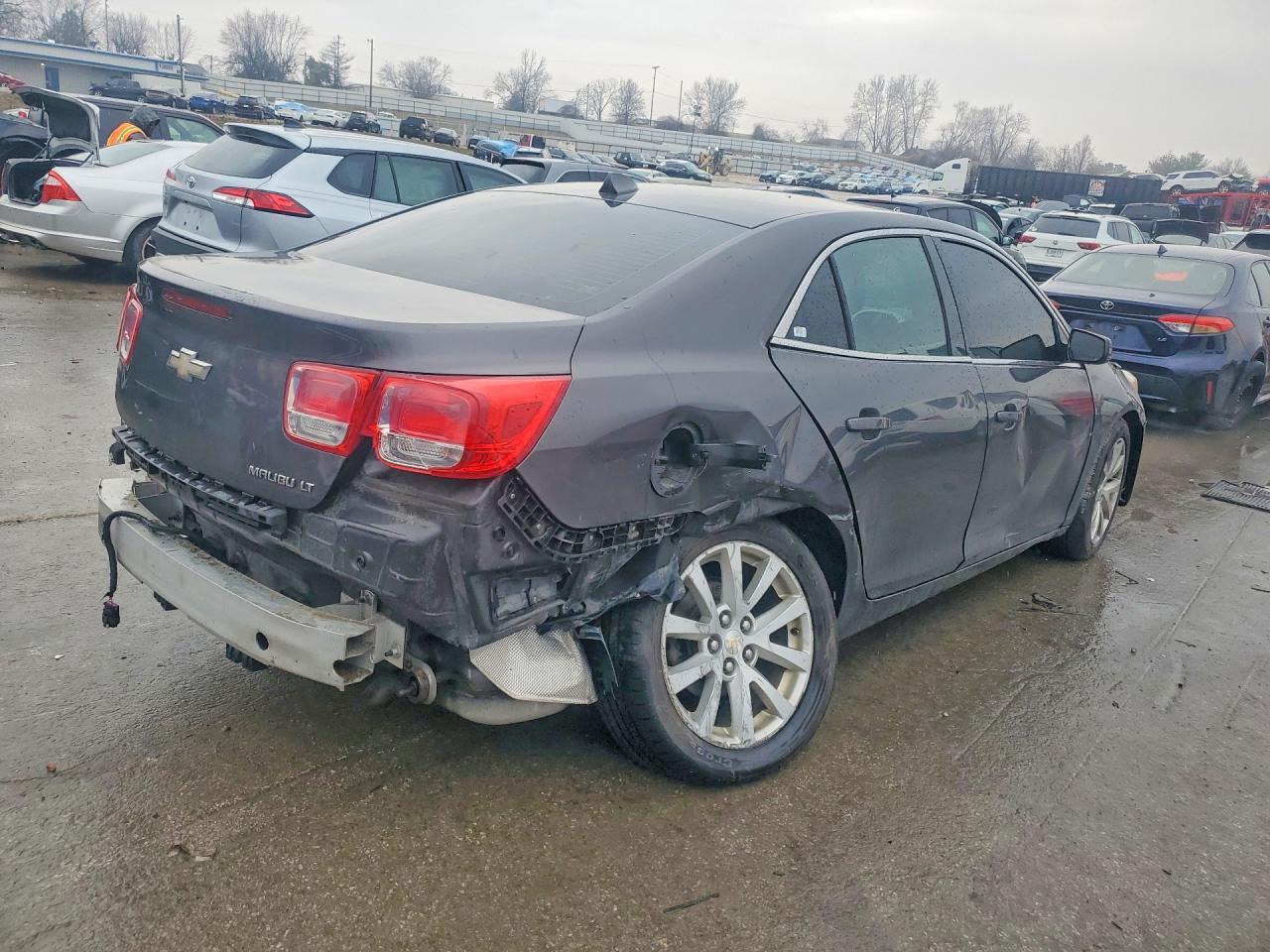 2013 Chevrolet 2013 Chev Malibu 2LT