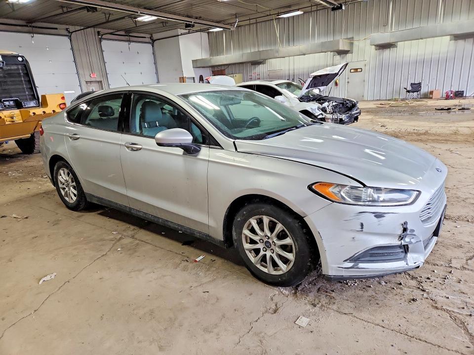 2016 Ford Fusion s