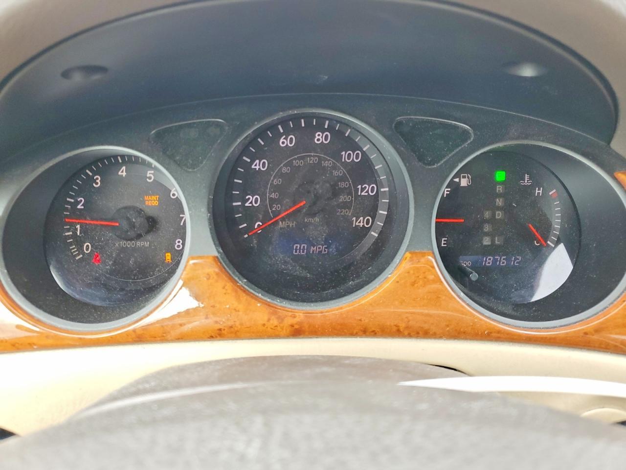 2005 Lexus Es 330 Base