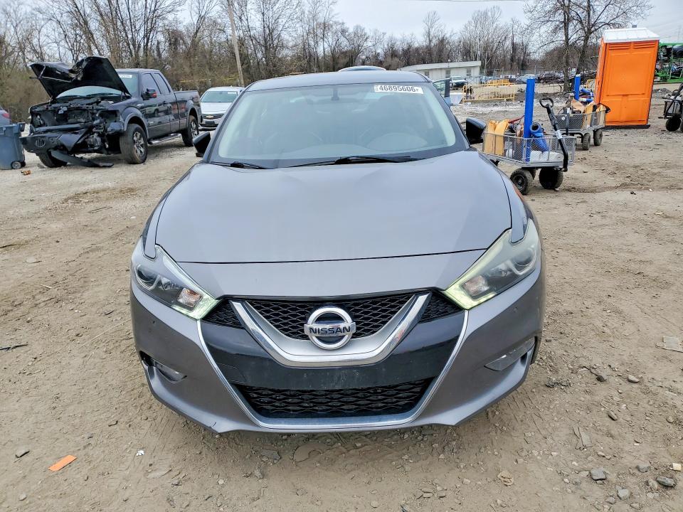 2017 Nissan Maxima 3.5 sv