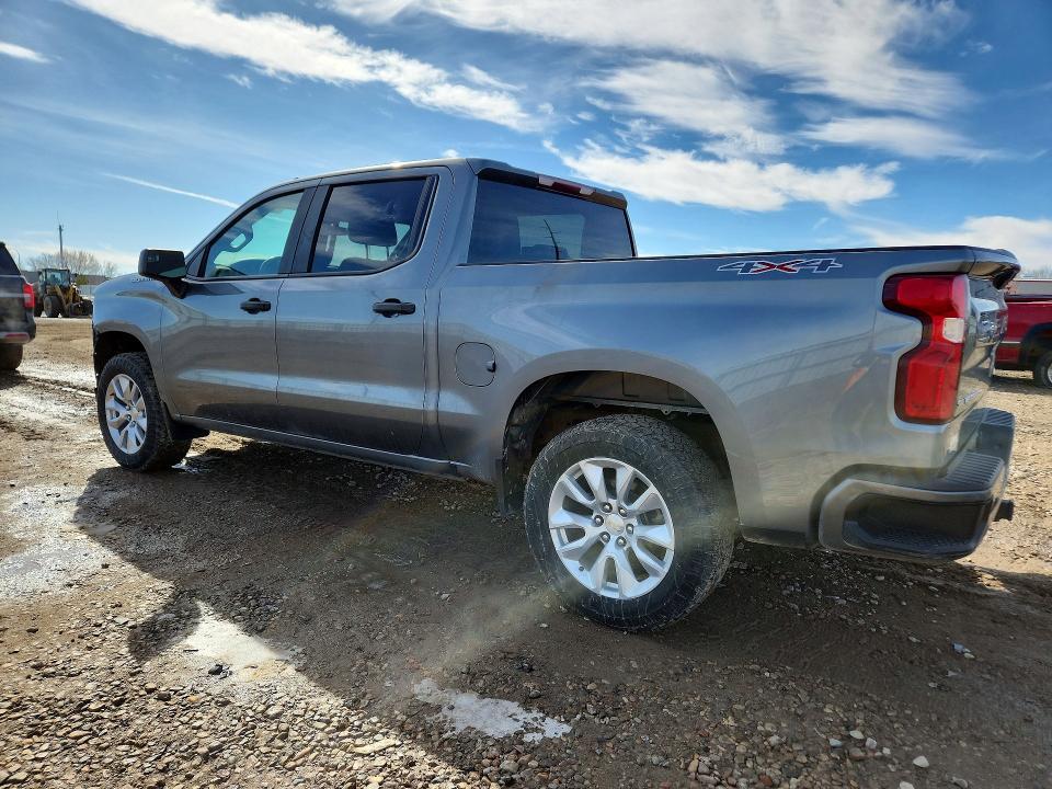 2019 Chevrolet Silverado K1500 Custom