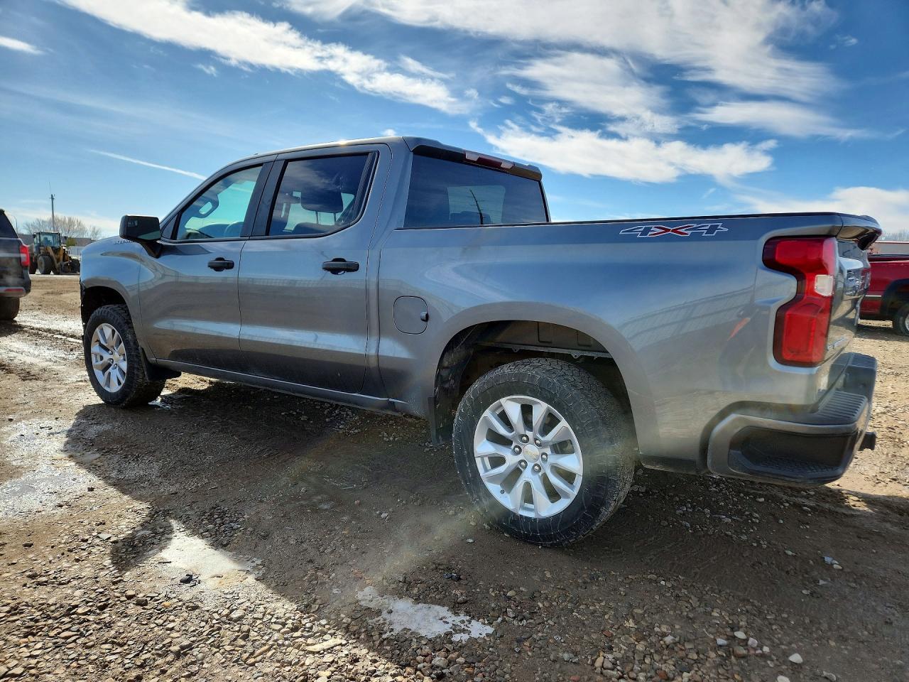 2019 Chevrolet Silverado K1500 Custom