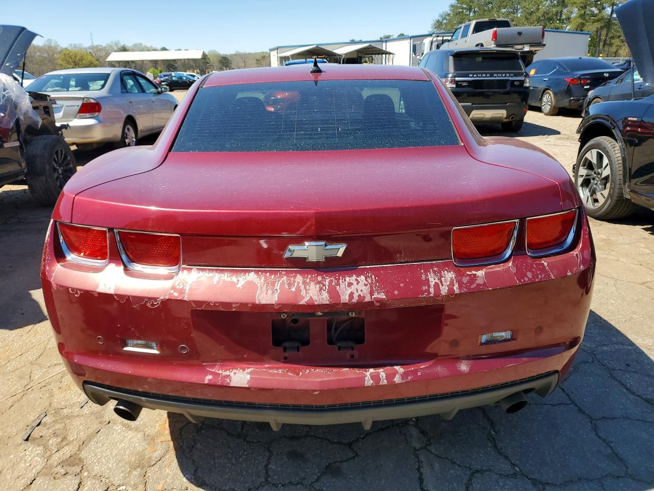 2011 Chevrolet Camaro lt