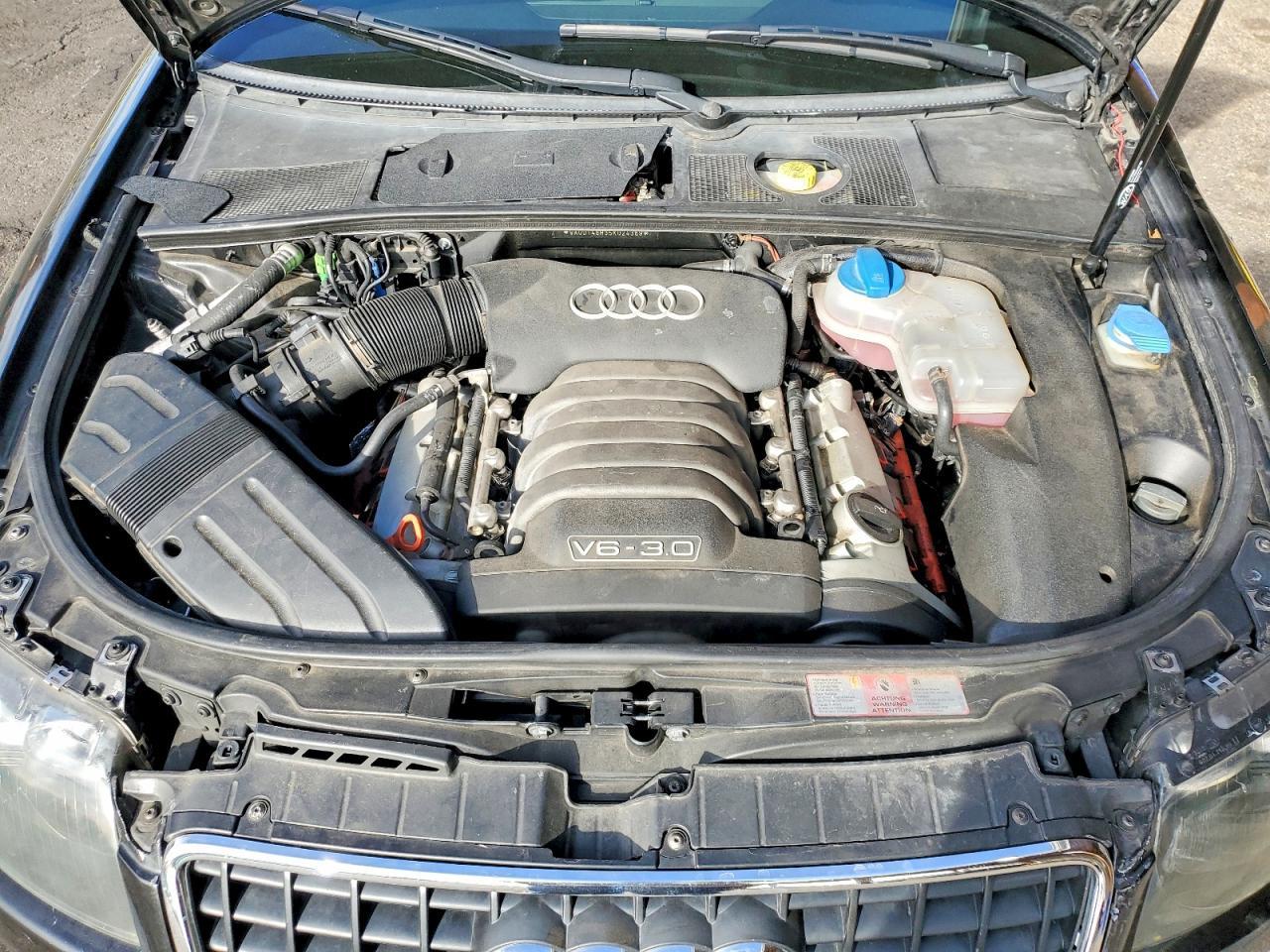 2005 Audi A4 Quattro Cabriolet