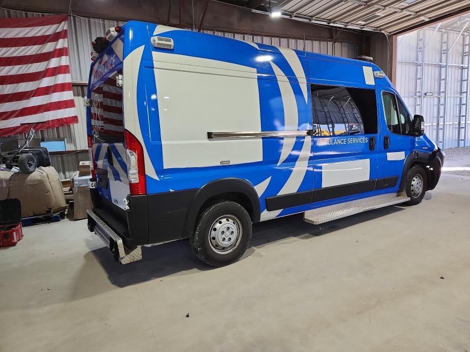 2022 Dodge Ram Promaster 2500 Ambulance