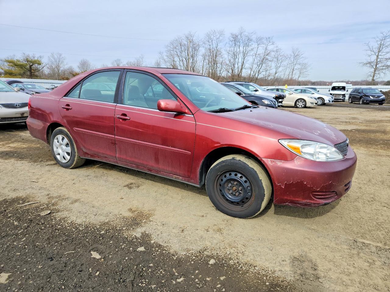 2002 Toyota Camry le