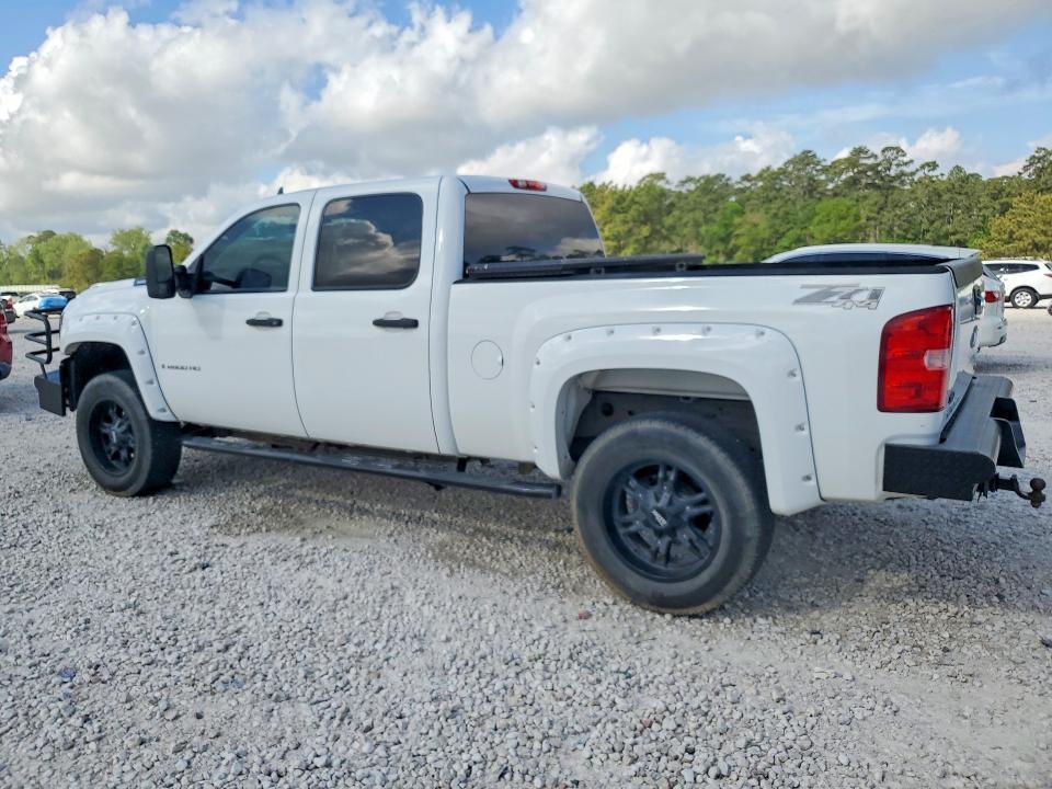 2009 Chevrolet Silverado K2500 Heavy Duty LTZ