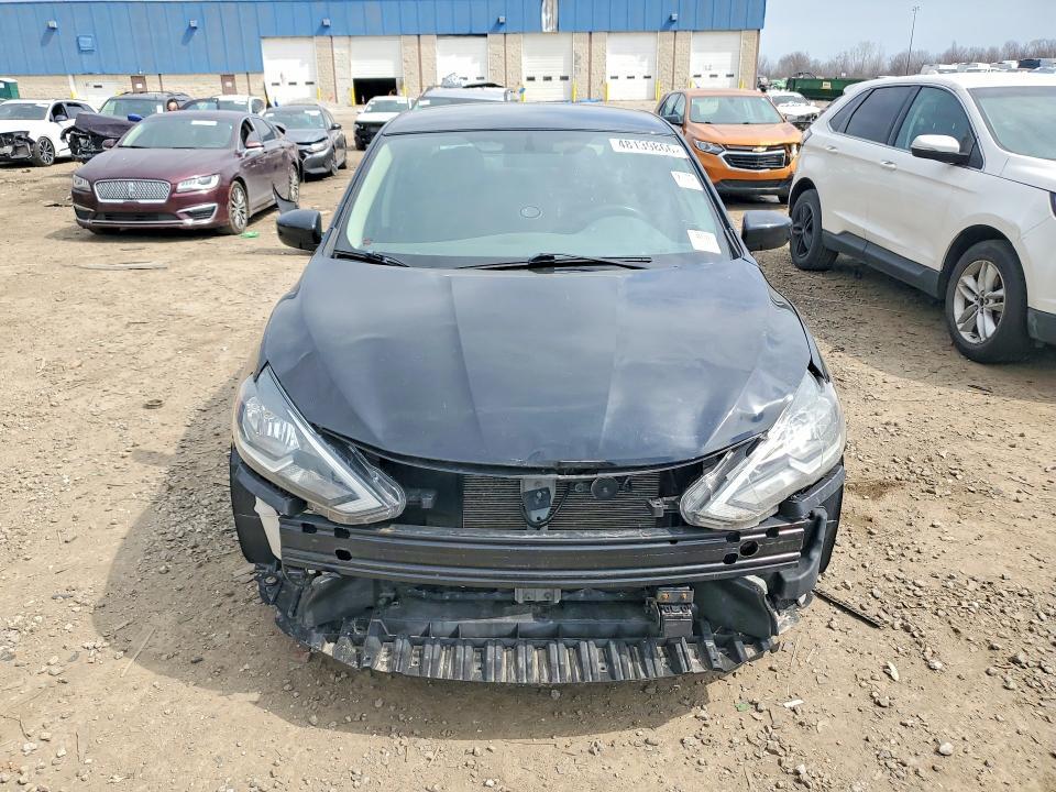 2019 Nissan Sentra sv