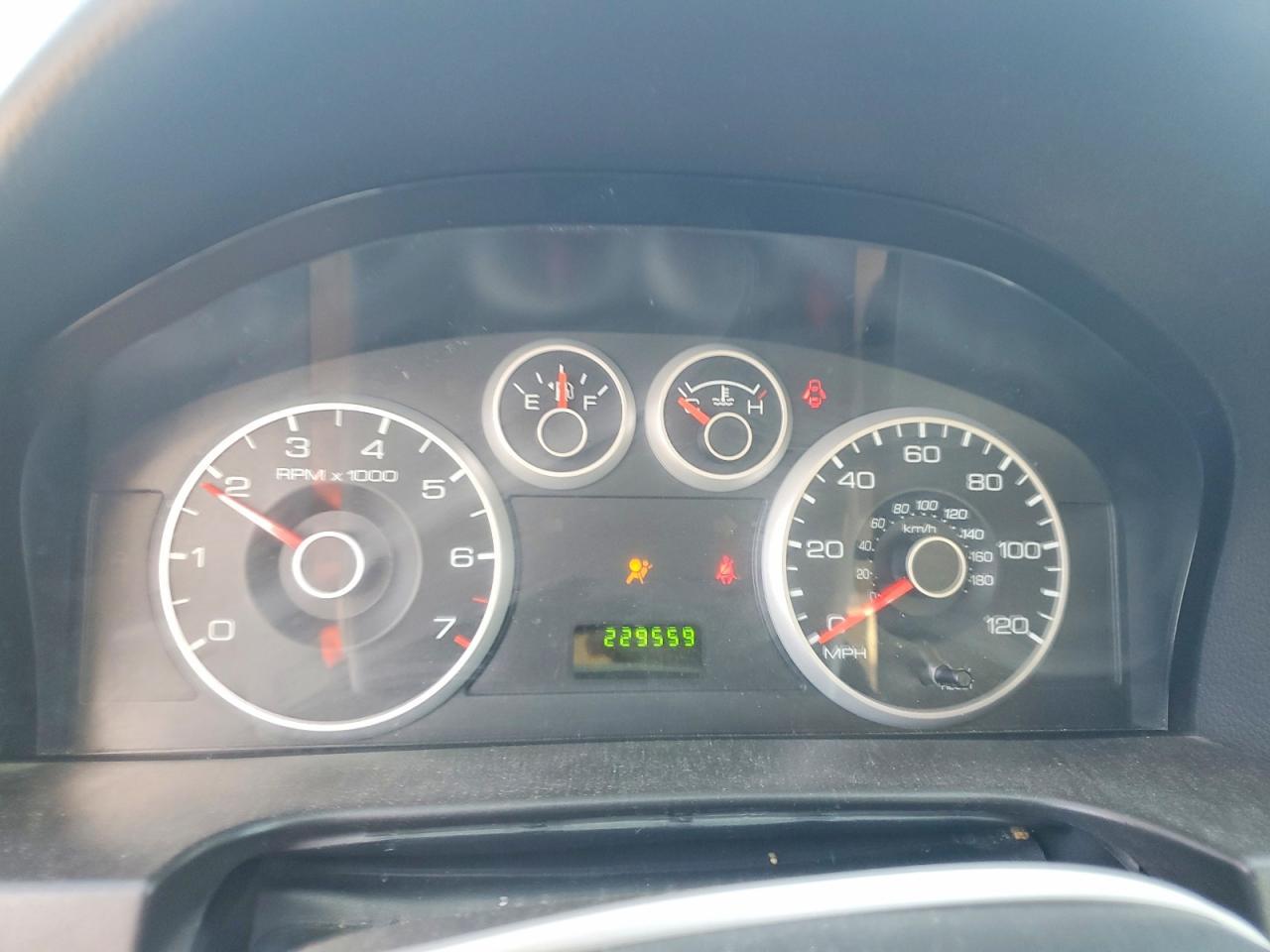 2007 Ford Fusion s