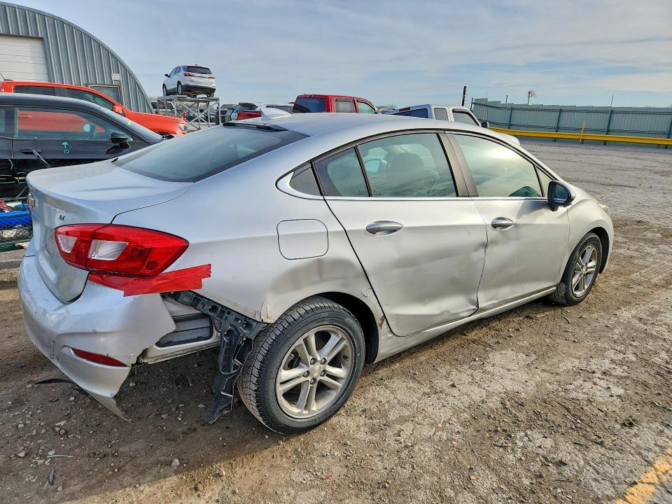 2017 Chevrolet Cruze lt