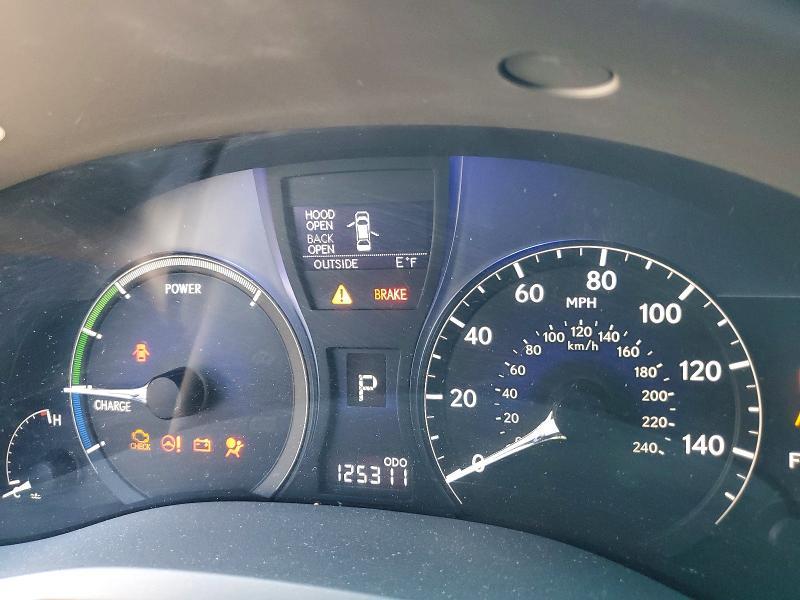 2010 Lexus Rx 450h Base