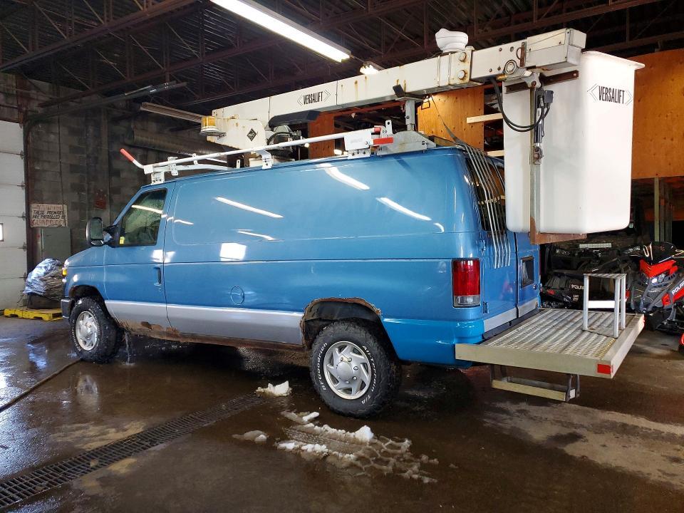 2010 Ford Econoline E350 Super Duty van