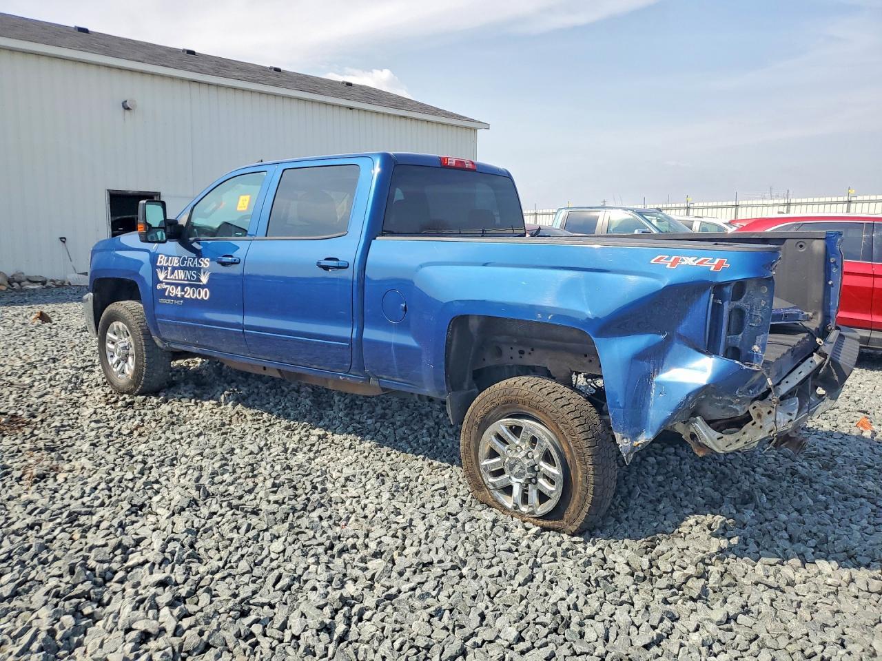 2016 Chevrolet Silverado K2500 Heavy Duty LT