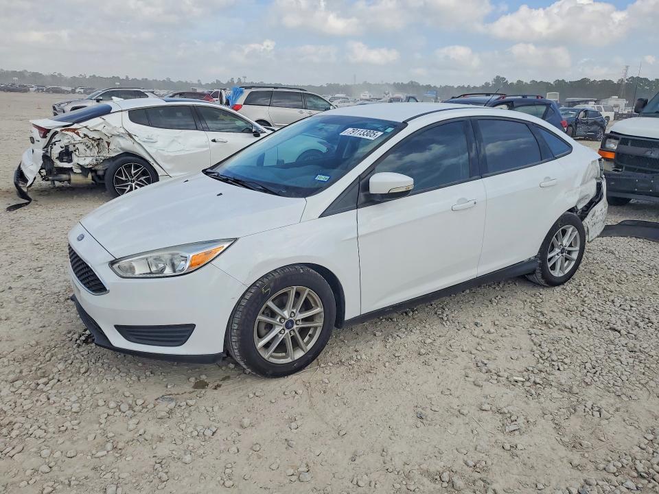 2016 Ford Focus se