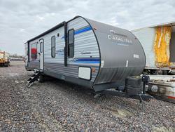 Salvage trucks for sale at Cicero, IN auction: 2020 Foresriver 2020 Forest River Catalina Camper