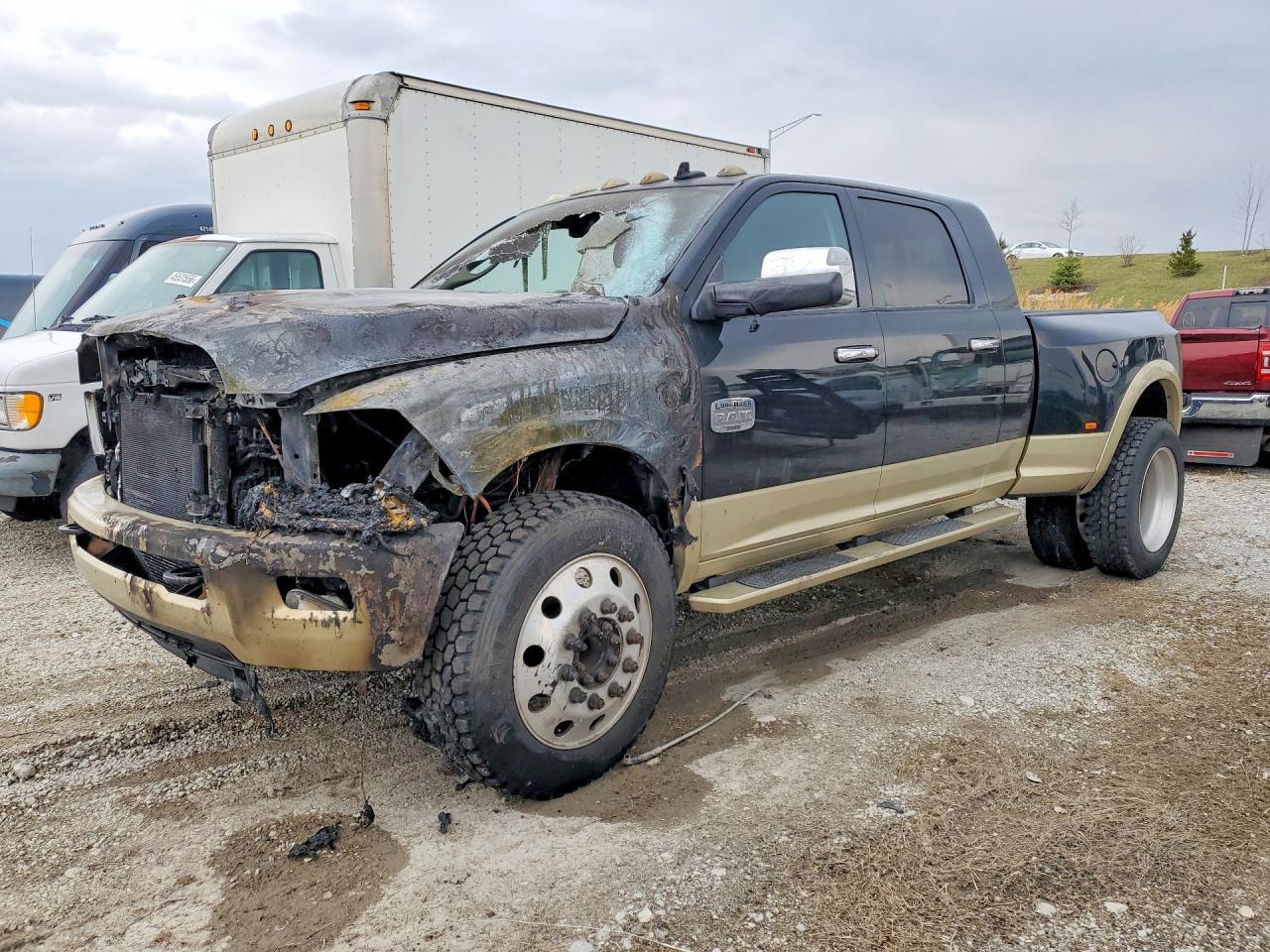 2014 Dodge RAM 3500 Longhorn