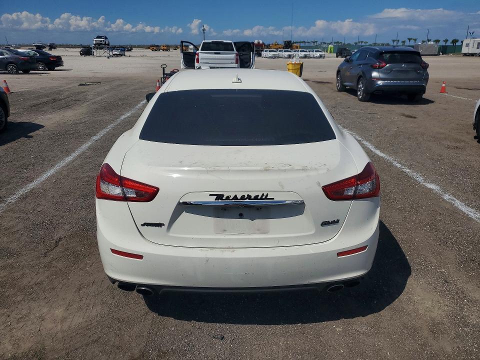 2017 Maserati Ghibli s