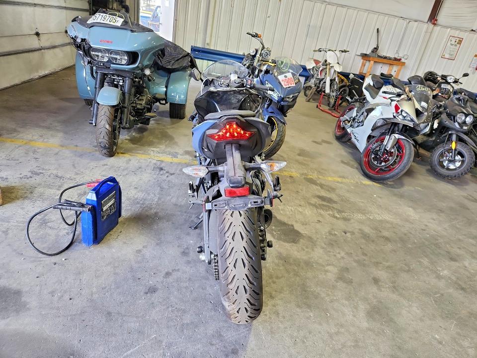 2022 Kawasaki ZX636 K