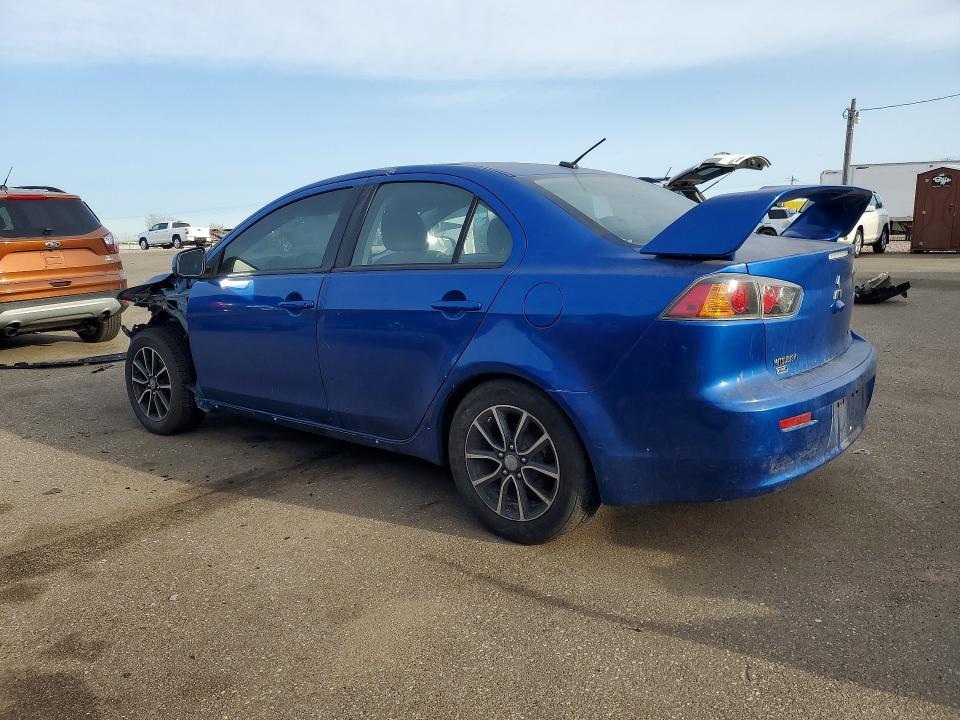 2015 Mitsubishi Lancer se