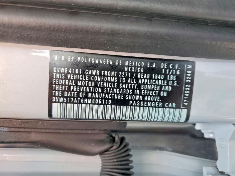 2017 Volkswagen Beetle s