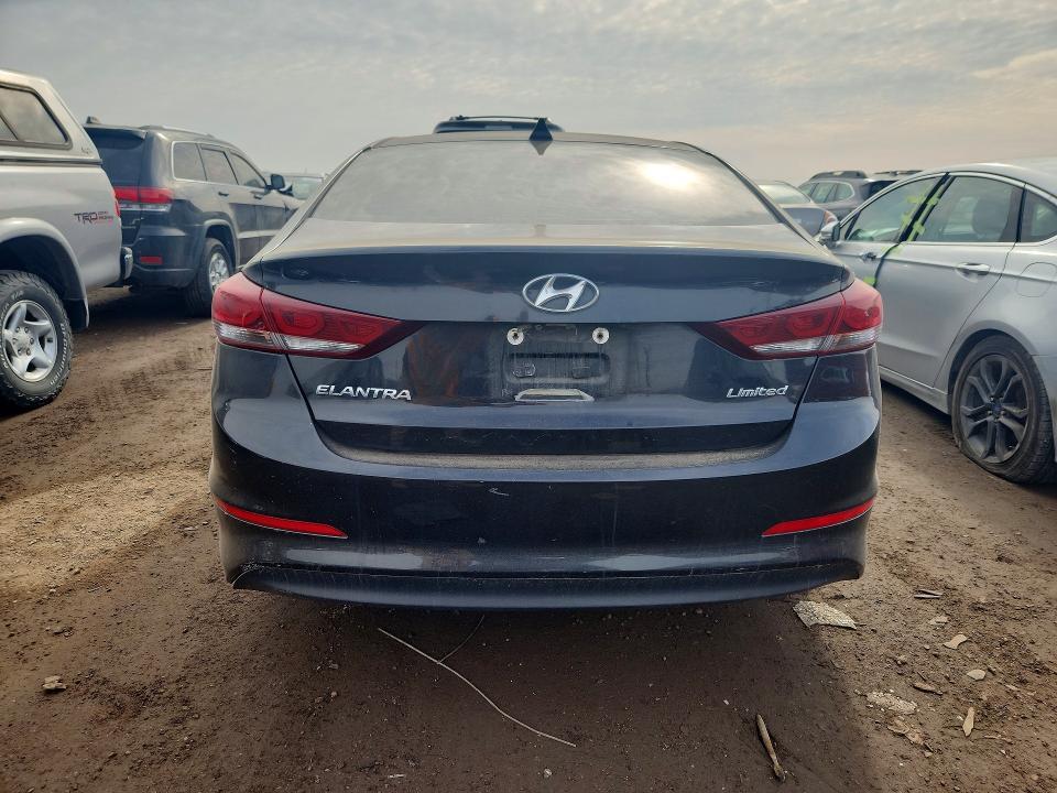 2017 Hyundai Elantra Limited