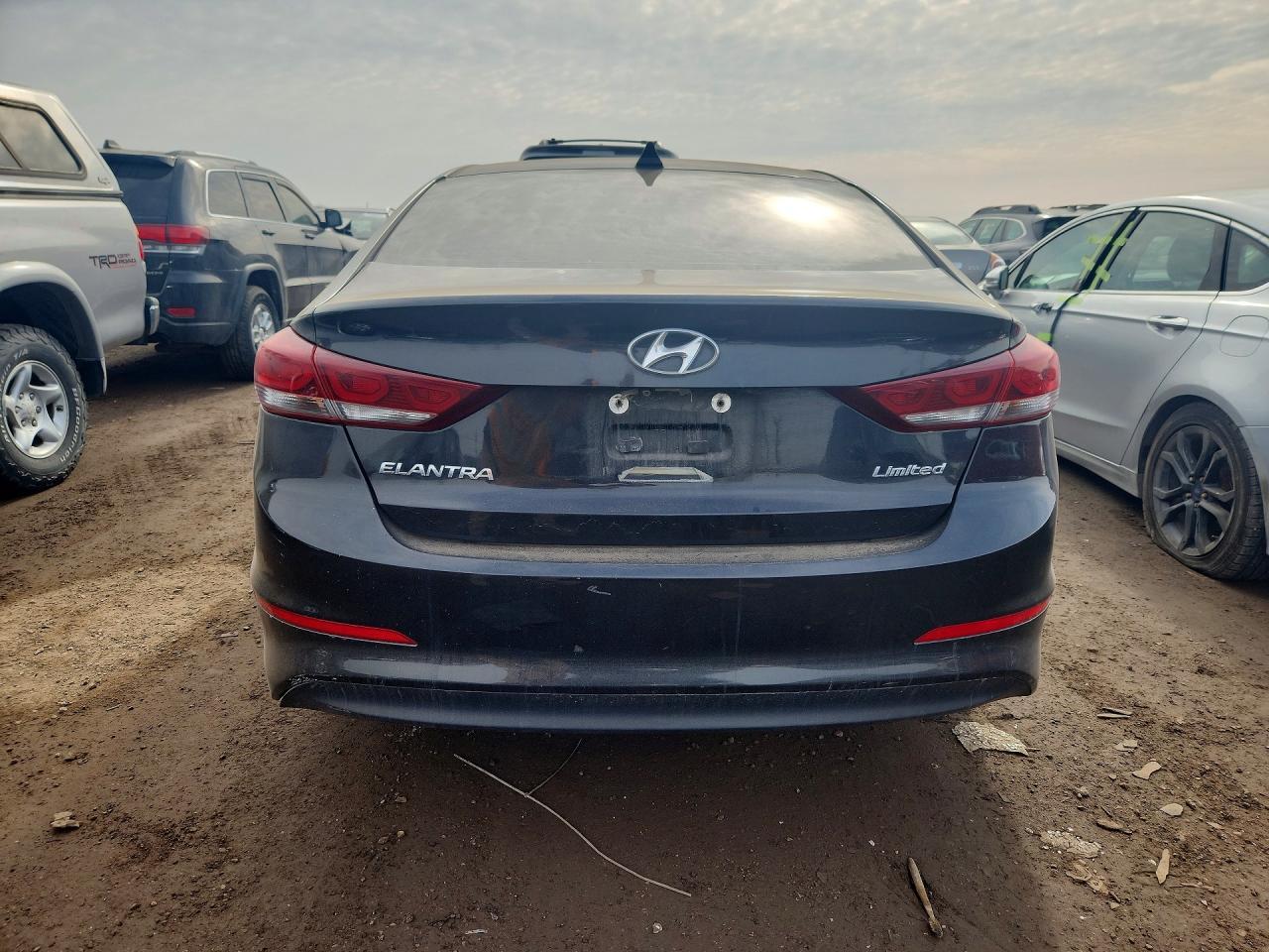 2017 Hyundai Elantra Limited
