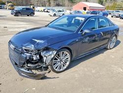 Audi salvage cars for sale: 2017 Audi A4 Premium Plus