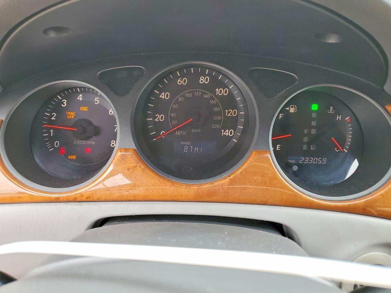 2005 Lexus Es 330 Base