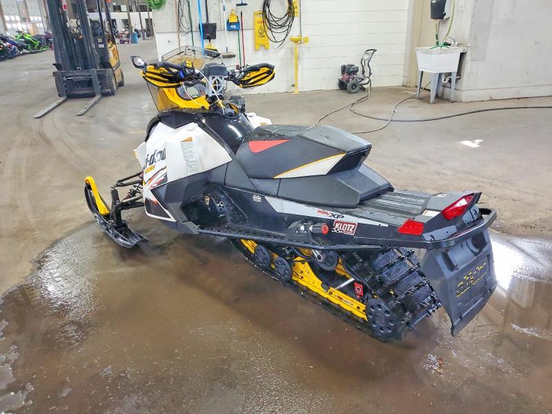 2012 Skidoo Mz z x 800r