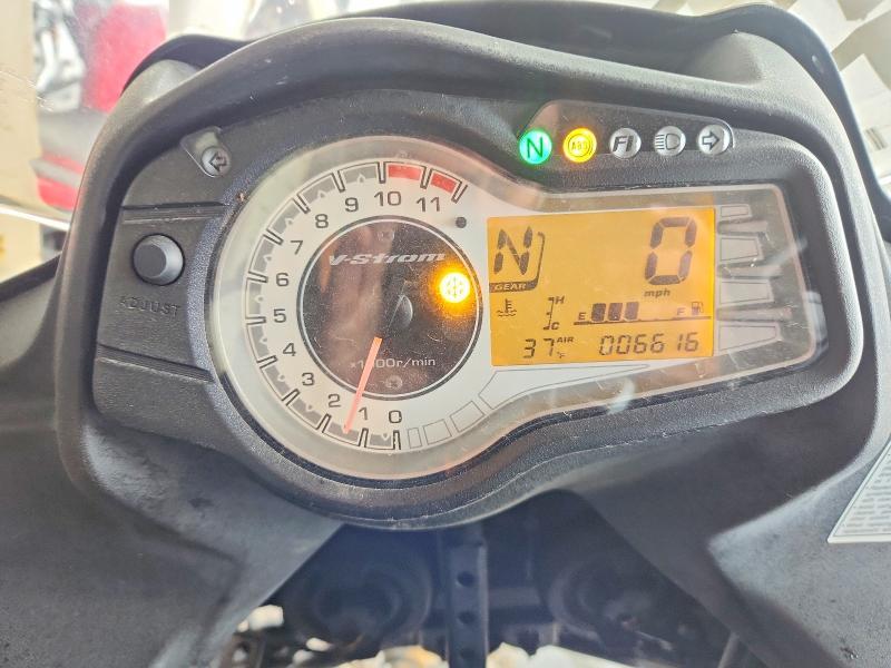 2013 Suzuki DL650 A