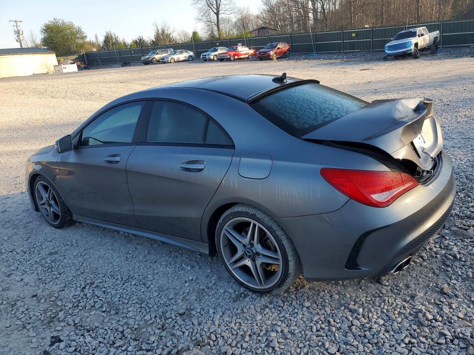 2015 Mercedes-Benz Cla 250
