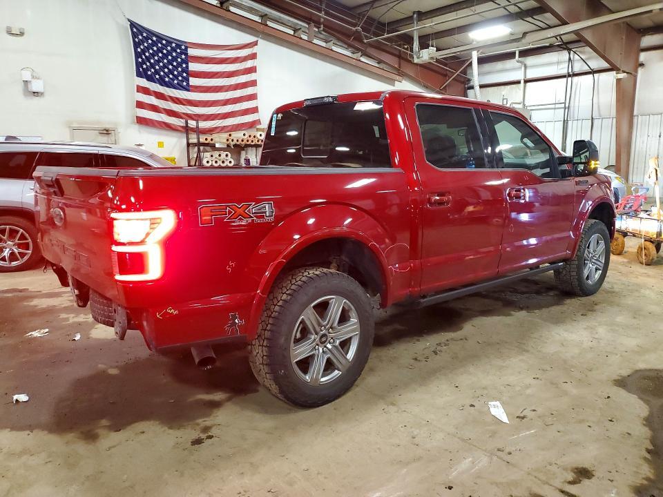 2019 Ford F150 Supercrew